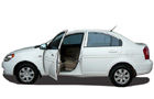 Hyundai Verna 1.6 VTVT Driver's Side View Door Open Pictures