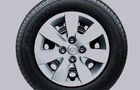 Hyundai Verna 1.6 VTVT Wheel Pictures