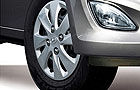 Hyundai i10 Magna Wheel Exterior Photo