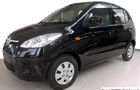 Hyundai i10 Magna Front Angle High View Exterior Photo