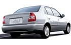 Hyundai Accent Executive LPG Rear Angle View Exterior Photo Hyundai Accent Executive LPG Rear Angle View Exterior Photo