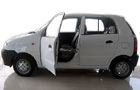 Hyundai Santro Xing GL Driver's Side View Door Open Exterior Photo