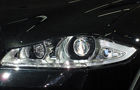 Jaguar XJ 5.0L HeadLight Pictures