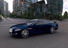 Jaguar XJ 5.0L Front Angle Low View Pictures