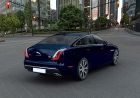 Jaguar XJ 5.0L Rear Angle View Pictures