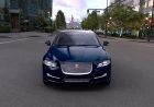 Jaguar XJ 5.0L Full Front View Pictures