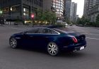 Jaguar XJ 5.0L Cross Side View Pictures