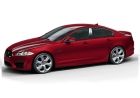 Jaguar XF 5.0 Litre V8 Petrol Front Angle Low View Pictures