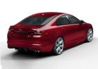 Jaguar XF 5.0 Litre V8 Petrol Rear Angle View Pictures