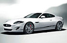 Jaguar XK 5.0L V8 Petrol Coupe Front Angle Low View Pictures