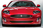 Jaguar XK 5.0L V8 Petrol Coupe Full Front View Pictures