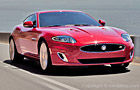Jaguar XK 5.0L V8 Petrol Coupe Full Side View Pictures