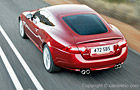 Jaguar XK 5.0L V8 Petrol Coupe Cross Side View Pictures