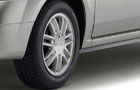 Mahindra Logan Wheel