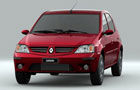 Mahindra Renault Logan 1.4 GL Petrol Front Angle High View Pictures