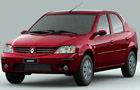 Mahindra Renault Logan 1.4 GL Petrol Front Angle Low View Pictures