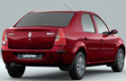 Mahindra Renault Logan 1.4 GL Petrol Rear Angle View Pictures