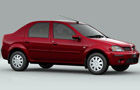 Mahindra Renault Logan 1.4 GL Petrol Full Side View Pictures