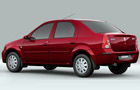 Mahindra Renault Logan 1.4 GL Petrol Cross Side View Pictures
