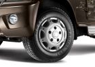 Mahindra Bolero Wheel Picture