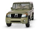 Mahindra Bolero Front Angle High View Picture