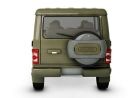 Mahindra Bolero Full Rear View Picture