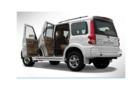 Mahindra Scorpio W Driver's Side View Door Open Picture