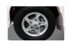 Mahindra Scorpio W Wheel Picture