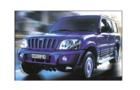 Mahindra Scorpio W Front Angle High View Picture