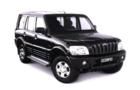 Mahindra Scorpio W Rear Angle View Picture