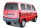 Maruti Eeco Rear Angle View Picture
