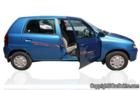 Maruti Alto LX Driver's Side View Door Open Pictures