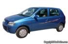 Maruti Alto LX Front Angle Low View Pictures