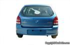 Maruti Alto LX Full Rear View Pictures