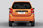 Maruti Alto LX Full Rear View Pictures