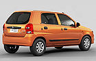 Maruti Alto LX Cross Side View Pictures