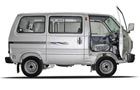 Maruti Omni Driver's Side View Door Open Picture