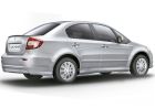 Maruti SX4 Rear Angle View Exterior Photo Maruti SX4 Rear Angle View Exterior Photo
