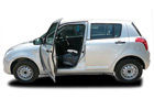 Maruti Swift LXI Driver's Side View Door Open Pictures