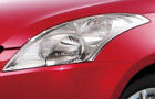 Maruti Swift LXI HeadLight Exterior Photo Maruti Swift LXI HeadLight Exterior Photo