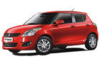 Maruti Swift LXI Front Angle Low View Exterior Photo Maruti Swift LXI Front Angle Low View Exterior Photo