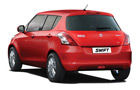 Maruti Swift LXI Rear Angle View Exterior Photo Maruti Swift LXI Rear Angle View Exterior Photo