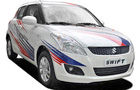 Maruti Swift LXI side medium view Exterior Photo Maruti Swift LXI side medium view Exterior Photo