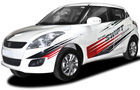 Maruti Swift LXI front side view Exterior Photo Maruti Swift LXI front side view Exterior Photo
