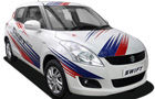 Maruti Swift LXI Full Side View Exterior Photo Maruti Swift LXI Full Side View Exterior Photo