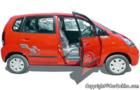 Maruti Zen Estilo Driver's Side View Door Open Picture