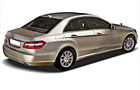 Mercedes-Benz E-Class E250 Diesel Rear Angle View Pictures