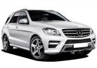 Mercedes-Benz M-Class Full Side View Picture