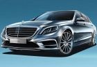Mercedes-Benz S-Class S 350 CDI Front Angle High View Pictures