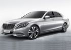 Mercedes-Benz S-Class S 350 CDI Front Angle Low View Pictures